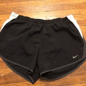 Nike running shorts